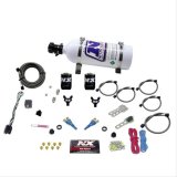Nitrous Express GM EFI Dual Nozzle Nitrous Kit (100-300HP) w/5lb Bottle thumbnail 1