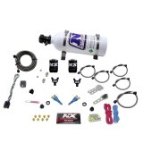 Nitrous Express GM EFI Dual Nozzle Nitrous Kit (100-300HP) w/5lb Bottle thumbnail 2