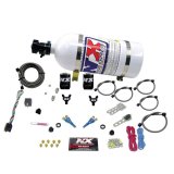 Nitrous Express GM EFI Dual Nozzle Nitrous Kit (100-300HP) w/5lb Bottle thumbnail 3