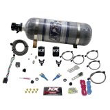 Nitrous Express GM EFI Dual Nozzle Nitrous Kit (100-300HP) w/Composite Bottle thumbnail 2