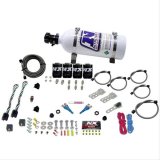 Nitrous Express GM EFI Dual Stage Nitrous Kit (50-150HP x 2) w/5lb Bottle thumbnail 1