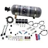 Nitrous Express GM EFI Dual Stage Nitrous Kit (50-150HP x 2) w/Composite Bottle thumbnail 2
