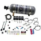 Nitrous Express GM EFI Dual Stage Nitrous Kit (50-150HP x 2) w/Composite Bottle thumbnail 4