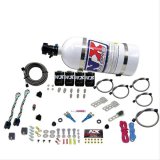 Nitrous Express Dodge EFI Dual Stage Nitrous Kit (50-150HP x 2) w/10lb Bottle thumbnail 1