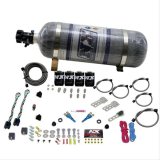 Nitrous Express Dodge EFI Dual Stage Nitrous Kit (50-150HP x 2) w/Composite Bottle thumbnail 1