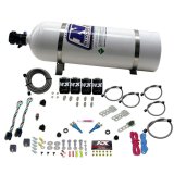 Nitrous Express Dodge EFI Dual Stage Nitrous Kit (50-150HP x 2) w/15lb Bottle thumbnail 2