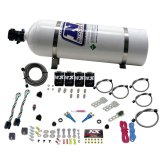 Nitrous Express Dodge EFI Dual Stage Nitrous Kit (50-150HP x 2) w/15lb Bottle thumbnail 4