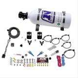 Nitrous Express 08-10 Dodge Viper EFI Dual Nozzle (100-300HP) w/5lb Bottle thumbnail 1