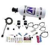 Nitrous Express 08-10 Dodge Viper EFI Dual Nozzle (100-300HP) w/5lb Bottle thumbnail 2