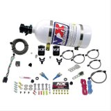 Nitrous Express 08-10 Dodge Viper EFI Dual Nozzle (100-300HP) w/10lb Bottle thumbnail 1
