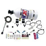Nitrous Express 08-10 Dodge Viper EFI Dual Nozzle (100-300HP) w/10lb Bottle thumbnail 2
