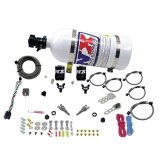 Nitrous Express 08-10 Dodge Viper EFI Dual Nozzle (100-300HP) w/10lb Bottle thumbnail 3