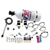 Nitrous Express 08-10 Dodge Viper EFI Dual Nozzle (100-300HP) w/10lb Bottle thumbnail 4