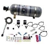 Nitrous Express 08-10 Dodge Viper EFI Dual Nozzle (100-300HP) w/Composite Bottle thumbnail 2