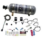Nitrous Express 08-10 Dodge Viper EFI Dual Nozzle (100-300HP) w/Composite Bottle thumbnail 4