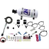 Nitrous Express 03-18 Nissan 350Z/370Z Dual Nozzle (35-150HP) w/5lb Bottle thumbnail 1