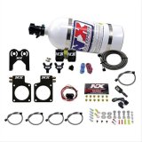 Nitrous Express Nissan GT-R Nitrous Plate Kit (35-300HP) w/10lb Bottle thumbnail 1