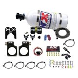 Nitrous Express Nissan GT-R Nitrous Plate Kit (35-300HP) w/10lb Bottle thumbnail 3