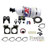 Nitrous Express Nissan GT-R Nitrous Plate Kit (35-300HP) w/10lb Bottle thumbnail 4
