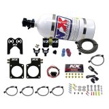 Nitrous Express Nissan GT-R Nitrous Plate Kit (35-300HP) w/10lb Bottle thumbnail 5