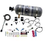 Nitrous Express BMW EFI All Dual Nozzle Nitrous Kit (50-300 HP) w/Composite Bottle thumbnail 2