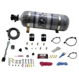 Nitrous Express Universal Single Nozzle Nitrous Kit for EFI w/Composite Bottle thumbnail 2