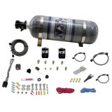 Nitrous Express Universal Single Nozzle Nitrous Kit for EFI w/Composite Bottle thumbnail 4
