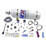 Nitrous Express Universal Nitrous Kit for EFI (All Single Nozzle Application) w/15lb Bottle thumbnail 1