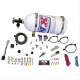 Nitrous Express Sub C Nitrous Kit (25-35-50HP) w/10lb Bottle thumbnail 1
