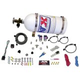 Nitrous Express Sub C Nitrous Kit (25-35-50HP) w/10lb Bottle thumbnail 3