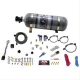 Nitrous Express Sub C Nitrous Kit (25-35-50HP) w/Composite Bottle thumbnail 1