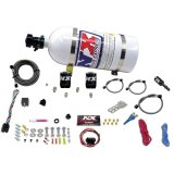 Nitrous Express Dodge Hemi/SRT8 Single Nozzle Fly By Wire Nitrous Kit (35-150HP) w/10lb Bottle thumbnail 2