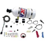 Nitrous Express Dodge Hemi/SRT8 Single Nozzle Fly By Wire Nitrous Kit (35-150HP) w/10lb Bottle thumbnail 4