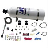 Nitrous Express All GM EFI Single Nozzle Nitrous Kit (35-150HP) w/15lb Bottle thumbnail 1