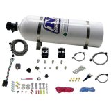 Nitrous Express All GM EFI Single Nozzle Nitrous Kit (35-150HP) w/15lb Bottle thumbnail 5