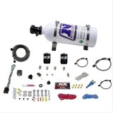 Nitrous Express All Ford EFI Single Nozzle Nitrous Kit (35 -50-150HP) w/5lb Bottle thumbnail 1