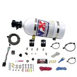 Nitrous Express All Ford EFI Single Nozzle Nitrous Kit (35-150HP) w/10lb Bottle thumbnail 4