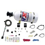 Nitrous Express All Ford EFI Single Nozzle Nitrous Kit (35-150HP) w/10lb Bottle thumbnail 5