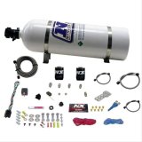 Nitrous Express All Ford EFI Single Nozzle Nitrous Kit (35-150HP) w/15lb Bottle thumbnail 1
