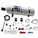 Nitrous Express All Ford EFI Single Nozzle Nitrous Kit (35-150HP) w/15lb Bottle thumbnail 2
