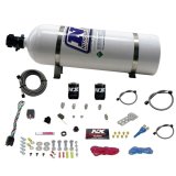Nitrous Express All Ford EFI Single Nozzle Nitrous Kit (35-150HP) w/15lb Bottle thumbnail 3