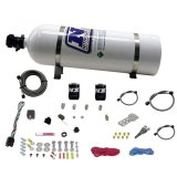 Nitrous Express All Ford EFI Single Nozzle Nitrous Kit (35-150HP) w/15lb Bottle thumbnail 4