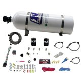 Nitrous Express All Ford EFI Single Nozzle Nitrous Kit (35-150HP) w/15lb Bottle thumbnail 5