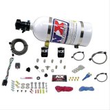 Nitrous Express All Sport Compact EFI Single Nozzle Nitrous Kit (35-50-75HP) w/10lb Bottle thumbnail 1