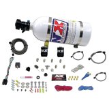 Nitrous Express All Sport Compact EFI Single Nozzle Nitrous Kit (35-50-75HP) w/10lb Bottle thumbnail 2