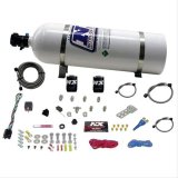 Nitrous Express All Sport Compact EFI Single Nozzle Nitrous Kit (35-50-75 HP) w/15lb Bottle thumbnail 1