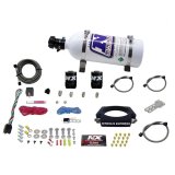 Nitrous Express GM LS 102mm Nitrous Plate Kit (50-400HP) w/5lb Bottle thumbnail 2