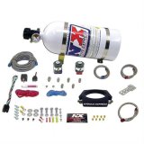Nitrous Express GM LS 102mm Nitrous Plate Kit (50-400HP) w/10lb Bottle thumbnail 1