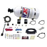 Nitrous Express GM LS 102mm Nitrous Plate Kit (50-400HP) w/10lb Bottle thumbnail 2