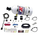 Nitrous Express GM LS 102mm Nitrous Plate Kit (50-400HP) w/10lb Bottle thumbnail 3
